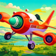 Ícone do programa: Airplane Games for Kids R…