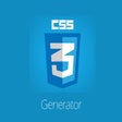 Icon of program: CSS3 Generator