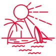 Icoon van programma: Key West Rides