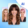 プログラムのアイコン：Bangs Filter App Hairstyl…