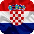 Flag of Croatia. Live Wallpaper
