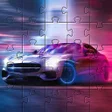 プログラムのアイコン：Cool car super jigsaw puz…