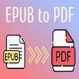 EPUB to PDF