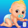 Иконка программы: Baby Sitter For Kids