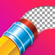 ไอคอนของโปรแกรม: Background Eraser
