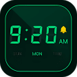 Digital Alarm Clock - Bedside Clock Stopwatch