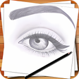 Programın simgesi: How to Draw Eyes Step by …