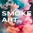 SmokeArt - Text added