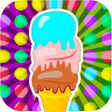أيقونة البرنامج: Ice Cream: Match 3 Puzzle