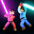 Programikonen: 3D Block Gladiator: Sword…