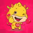 プログラムのアイコン：MooMooDa Stickers
