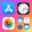 Launcher iOS 14 : Widgets iOS Update Call Screen