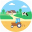 プログラムのアイコン：District App