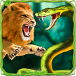 Icon of program: Furious Lion Vs Angry Ana…