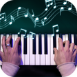 ไอคอนของโปรแกรม: Learn Piano Lessons: Fast…