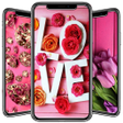Programikonen: Love Pink Wallpaper