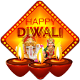 Happy Diwali Stickers Themes