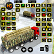 程序图标：US Military Cargo Truck D…