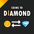 程序图标：Coin to Diamond Fire