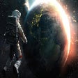 Programın simgesi: Astronaut in Outer Space …