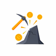 程序图标：Digging - BTC Mining