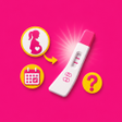 ไอคอนของโปรแกรม: Quick Am I Pregnant Quiz