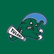 Icoon van programma: Tulane Athletics