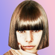 プログラムのアイコン：Bangs Filter App