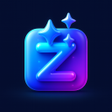 Иконка программы: Zeffl.AI: Edit with AI Pr…