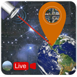 プログラムのアイコン：Live World Satellite Eart…