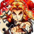 Ikon program: Demon Slayer - Puzzles