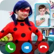 LadyBug Fake Video Call