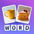 프로그램 아이콘: PicBlend: 2 Pics Word Puz…
