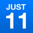プログラムのアイコン：Just 11