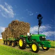 Heavy Duty Cargo Tractor Trolley icon