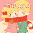 プログラムのアイコン：Cute Theme Winter Couple