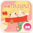 Cute Theme Winter Couple