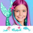 プログラムのアイコン：Mermaid Photo Editor