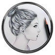 Programikonen: Girl sketch ideas