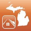 ไอคอนของโปรแกรม: Michigan Real Estate Test…