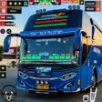 プログラムのアイコン：Offroad Euro Coach Bus Ga…