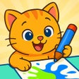 프로그램 아이콘: Coloring book for kids 2-…