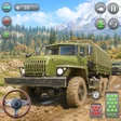 أيقونة البرنامج: Military Cargo Truck Duty…