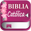 Biblia Católica Mujer  Audio icon