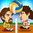 Icoon van programma: 2 Player Head Volleyball