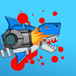 Programikonen: Robot Gun Shark Double At…