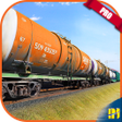 Oil Tanker Train Simulator 202 icon