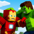 プログラムのアイコン：Superhero Mods for Minecr…