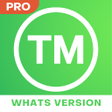 Icoon van programma: TM Whats Version Apk Hint…
