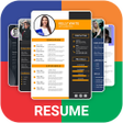 Иконка программы: CV Maker - PDF Resume Bui…